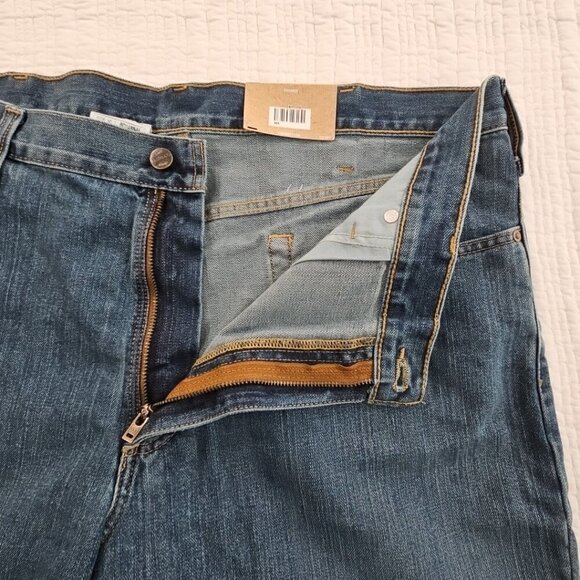 Carhartt Holter Jeans Men's 40x32 Relaxed Straight Leg Blue Stretch NWT BD1483-M - Picture 13 of 16